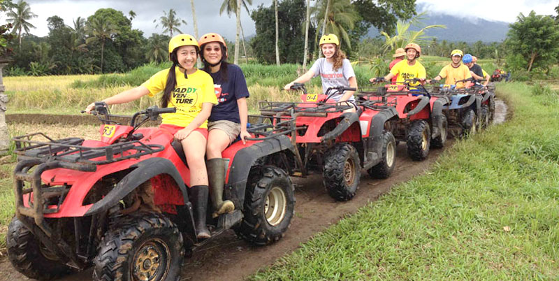 Bali ATV Ride and Elephant Ride Packages