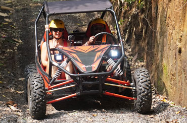 Bali Buggy and Ayung Rafting Packages