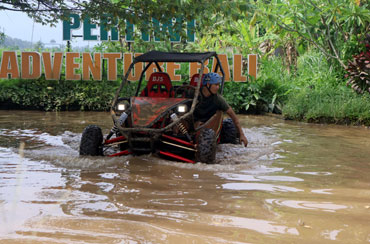 Bali Buggy and Kintamani Tour