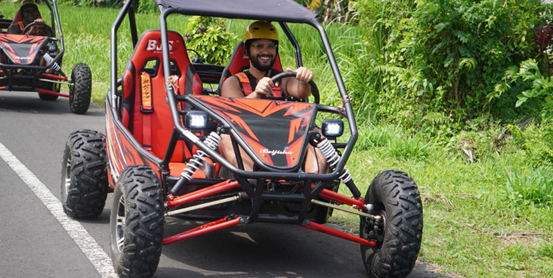 Bali Buggy and River Tubing Packages