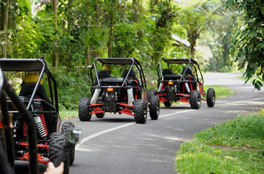 Bali Buggy and River Tubing Packages