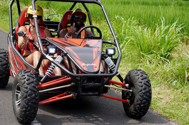 Bali Buggy and Spa Packages