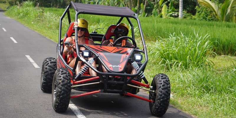 Bali Buggy and Ubud Tour