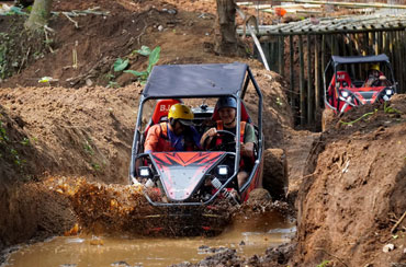 Bali Buggy and Ubud Tour